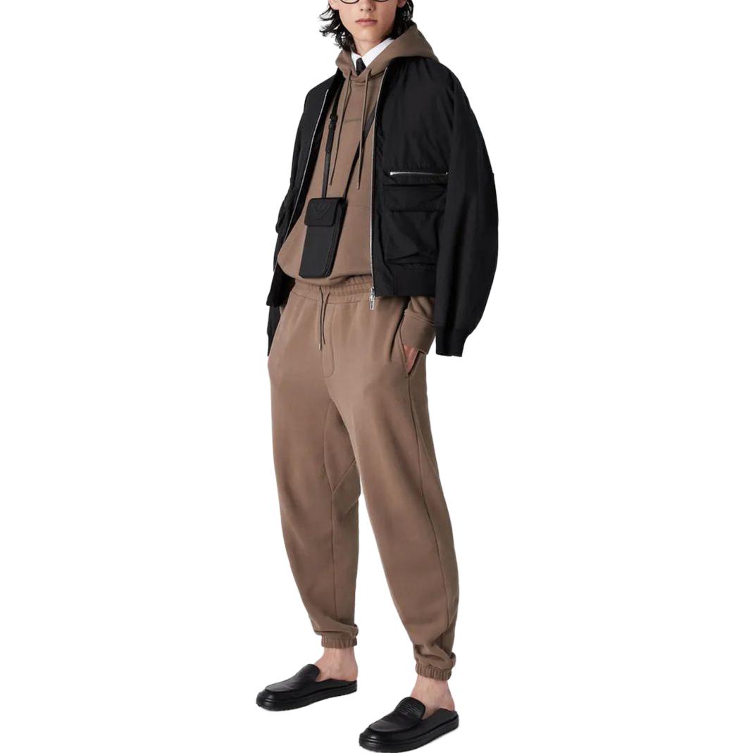 Emporio Armani  Black Multi-Pocket Zip-Up Jacket with Stand Collar. 3R1BS31-NVTZ1-0999 圖 4