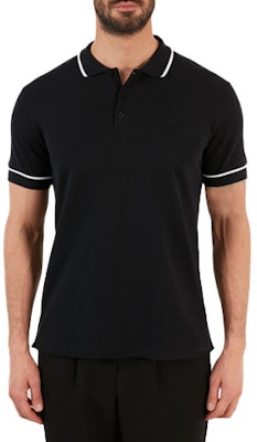 エンポリオ アルマーニ ブラック ポロシャツ アニマル文字プリントデザイン. 3K1F8P-1JM2Z-0022 Order エンポリオ アルマーニ ブラック ポロシャツ アニマル文字プリントデザイン. 3K1F8P-1JM2Z-0022