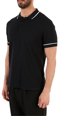 エンポリオ アルマーニ ブラック ポロシャツ アニマル文字プリントデザイン. 3K1F8P-1JM2Z-0022 Shop エンポリオ アルマーニ ブラック ポロシャツ アニマル文字プリントデザイン. 3K1F8P-1JM2Z-0022