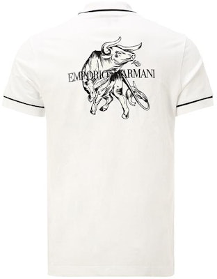 エンポリオ アルマーニ ブラック ポロシャツ アニマル文字プリントデザイン. 3K1F8P-1JM2Z-0022 Sizing エンポリオ アルマーニ ブラック ポロシャツ アニマル文字プリントデザイン. 3K1F8P-1JM2Z-0022
