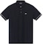 Order EMPORIO ARMANI Black Polo Shirt with White Logo Print 3R1F67-1JCYZ-0092