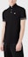 Purchase EMPORIO ARMANI Black Polo Shirt with White Logo Print 3R1F67-1JCYZ-0092