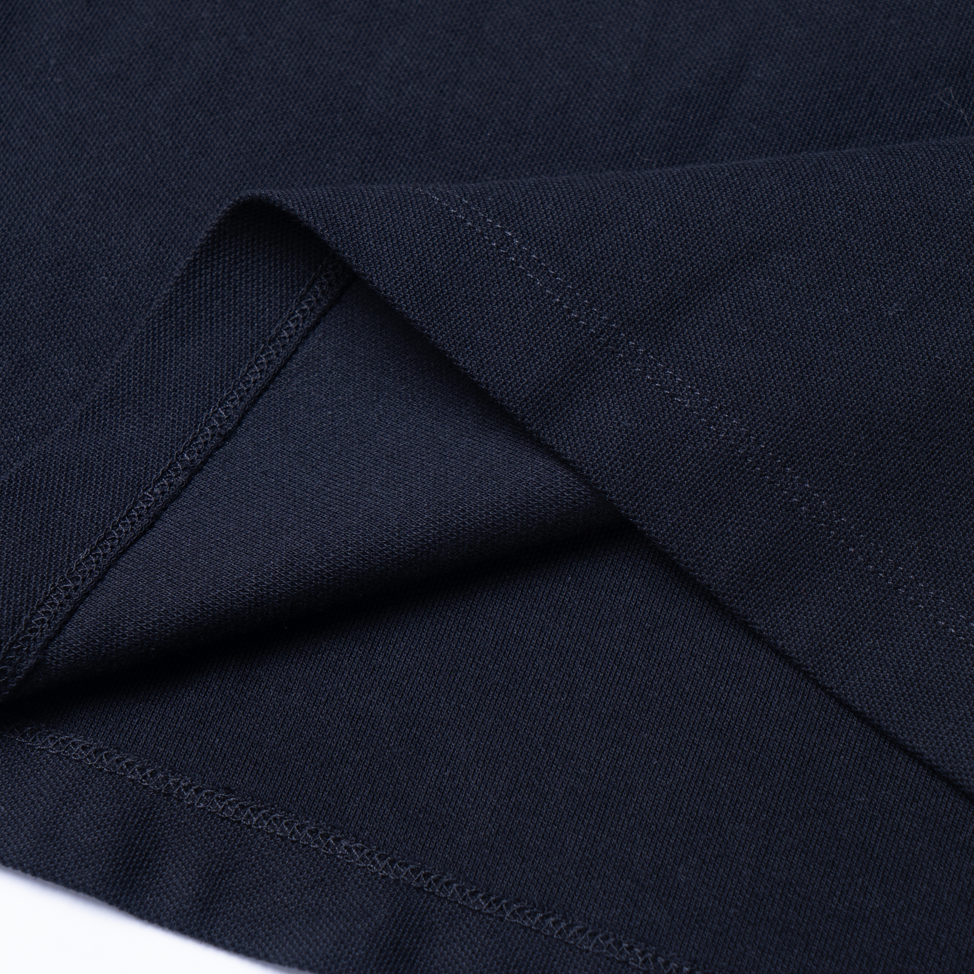 Cheap EMPORIO ARMANI  Black Polo Shirt with White Logo Print 3R1F67-1JCYZ-0092