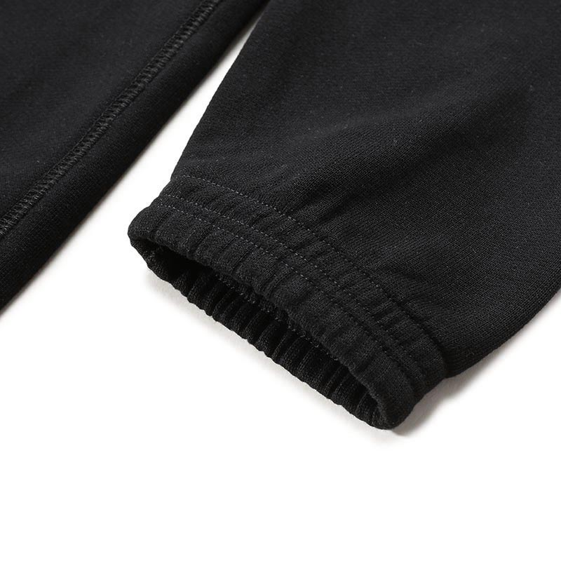 Purchase Emporio Armani  Black Pullover Sweatshirt with Logo Embroidery SS24. 3D1MDT-1JWPZ-0999