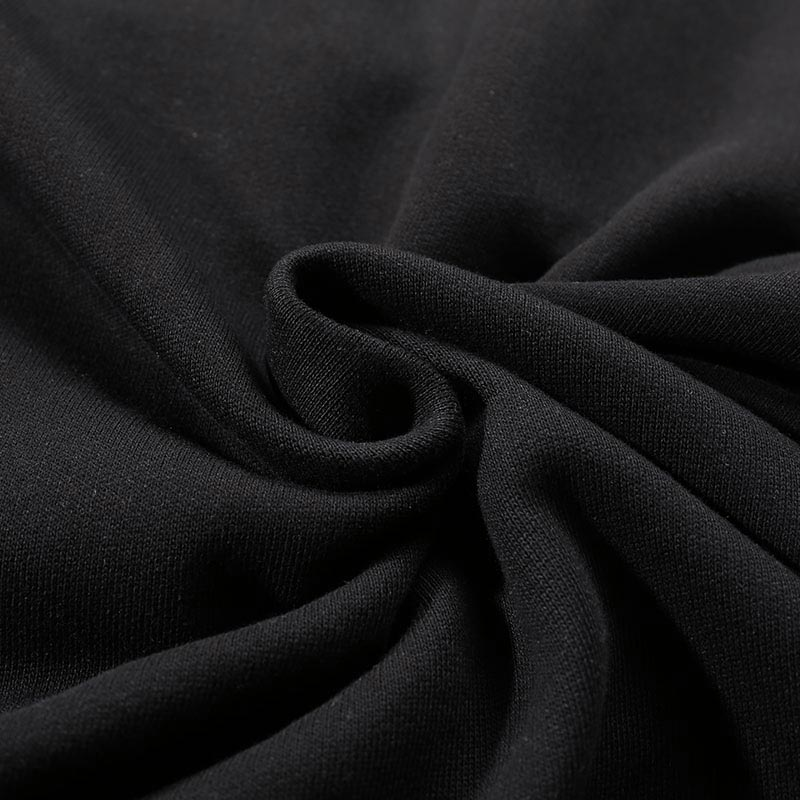 Sizing Emporio Armani  Black Pullover Sweatshirt with Logo Embroidery SS24. 3D1MDT-1JWPZ-0999