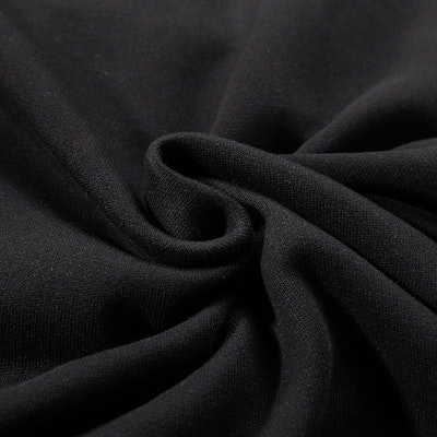 Emporio Armani Black Pullover Sweatshirt with Logo Embroidery SS24. 3D1MDT-1JWPZ-0999 Sizing Emporio Armani Black Pullover Sweatshirt with Logo Embroidery SS24. 3D1MDT-1JWPZ-0999