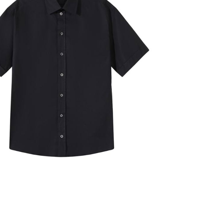 Purchase エンポリオアルマーニ ブラック 半袖カジュアルシャツ SS24 シンプルデザイン D41CS4-01C68-999