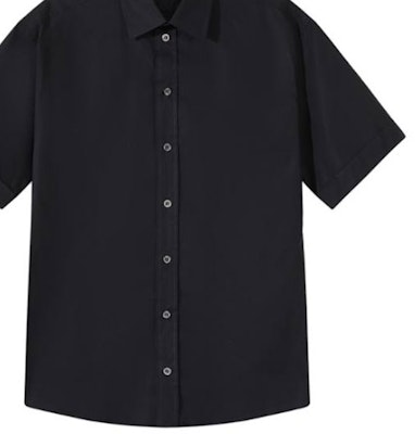 Kemeja Kasual Lengan Pendek Emporio Armani Hitam SS24 Reka Bentuk Ringkas. D41CS4-01C68-999 Purchase Kemeja Kasual Lengan Pendek Emporio Armani Hitam SS24 Reka Bentuk Ringkas. D41CS4-01C68-999