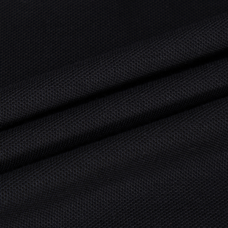 Sizing エンポリオアルマーニ ブラック ボタン付きカラー 半袖ポロシャツ 3D1FM4-1JCYZ-0068