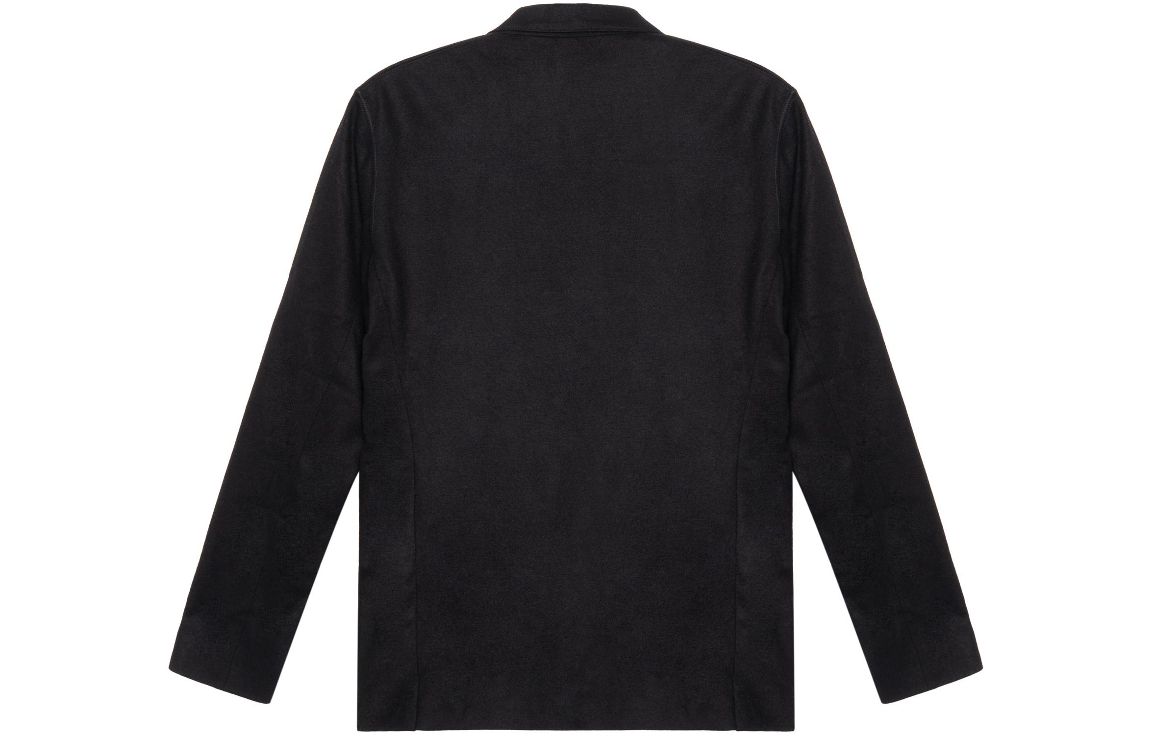 Lookbook EMPORIO ARMANI 黑色單排扣休閒長袖西裝外套 FW22. 6L1G7P-1JT3Z-0999