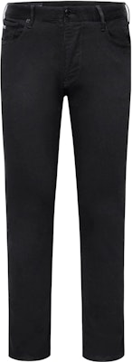 Emporio Armani Jeans Cetakan Huruf Hitam Slim-Fit Pinggang Rendah. 6R1J06-1DHDZ-0005 Lookbook Emporio Armani Jeans Cetakan Huruf Hitam Slim-Fit Pinggang Rendah. 6R1J06-1DHDZ-0005