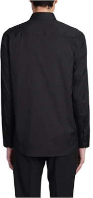 エンポリオアルマーニ ブラック スリムフィット 長袖 シャツ. 01C35T-10130-C999 Lookbook エンポリオアルマーニ ブラック スリムフィット 長袖 シャツ. 01C35T-10130-C999