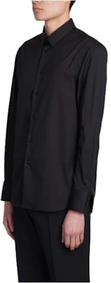 エンポリオアルマーニ ブラック スリムフィット 長袖 シャツ. 01C35T-10130-C999 Shop エンポリオアルマーニ ブラック スリムフィット 長袖 シャツ. 01C35T-10130-C999