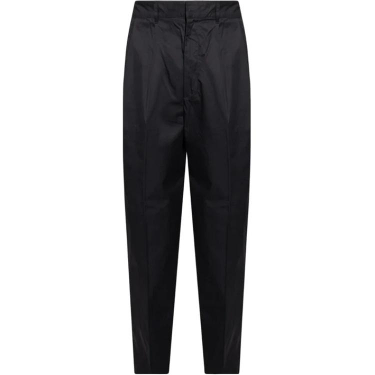 EMPORIO ARMANI  Black Slim Fit Low-Rise Casual Straight Trousers 6R1PP6-1NBB-Z0999 圖 2