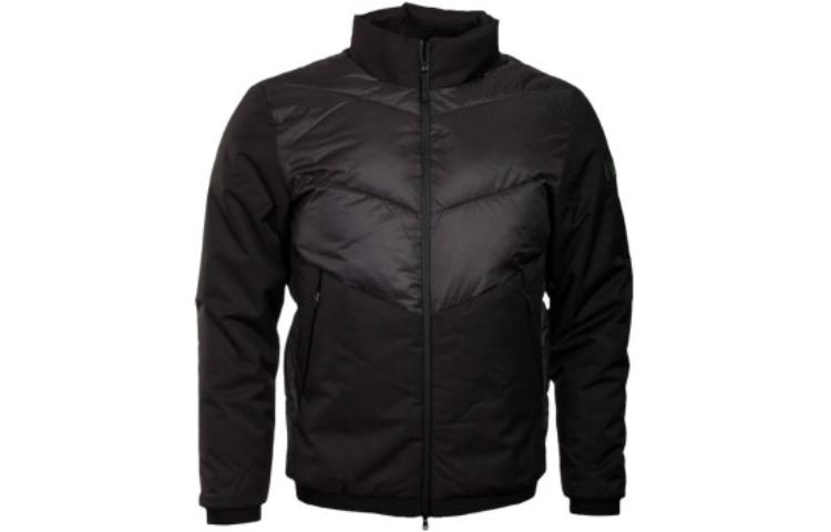 Order 엠포리오 아르마니 블랙 슬림핏 스탠드 칼라 집업 재킷 6LPB02-PN5ZZ-1200