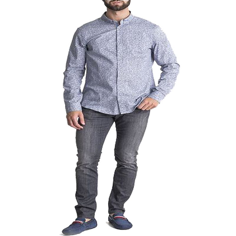 Lookbook Emporio Armani 黑色修身直筒牛仔褲 SS22. 3G1J06-1D5PZ-0006