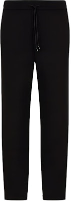 Emporio Armani Black Solid Casual Knit Pants with Side Pockets. 3D1P74-1JOQZ-10999 Buy Emporio Armani Black Solid Casual Knit Pants with Side Pockets. 3D1P74-1JOQZ-10999