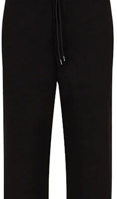 Emporio Armani Black Solid Casual Knit Pants with Side Pockets. 3D1P74-1JOQZ-10999 Purchase Emporio Armani Black Solid Casual Knit Pants with Side Pockets. 3D1P74-1JOQZ-10999