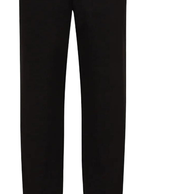 Details for Emporio Armani  Black Solid Casual Knit Pants with Side Pockets. 3D1P74-1JOQZ-10999