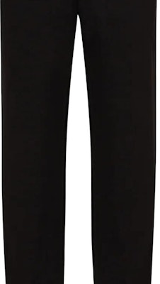 Emporio Armani Black Solid Casual Knit Pants with Side Pockets. 3D1P74-1JOQZ-10999 Details for Emporio Armani Black Solid Casual Knit Pants with Side Pockets. 3D1P74-1JOQZ-10999