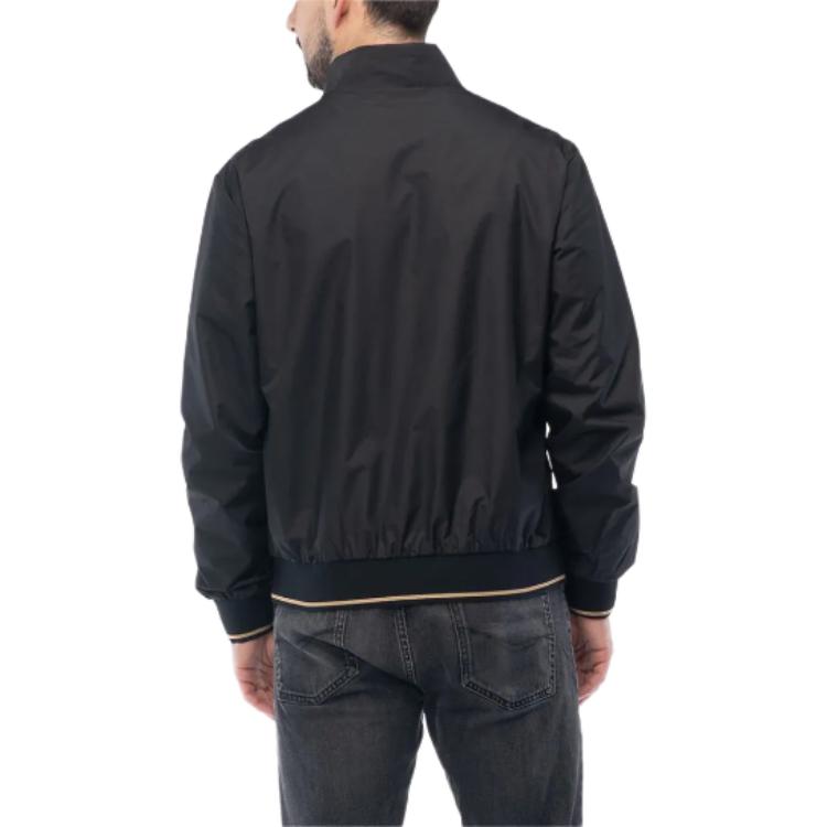 Emporio Armani  Black Solid Color Short Jacket Long-Sleeve Outerwear. 3DPB07-PN27Z-0208 圖 6