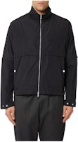 Emporio Armani Black Solid Color Stand Collar Casual Jacket 6R1BZ0-1NAVZ-0999 Emporio Armani Black Solid Color Stand Collar Casual Jacket 6R1BZ0-1NAVZ-0999
