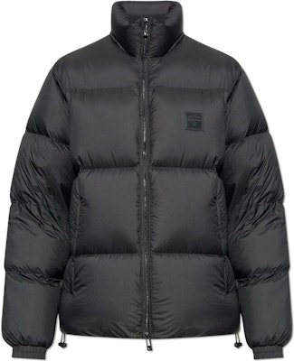 EMPORIO ARMANI Chaqueta Negra Acolchada con Cremallera y Logo Patch. 6D1BF6-1NQTZ-0999 Buy EMPORIO ARMANI Chaqueta Negra Acolchada con Cremallera y Logo Patch. 6D1BF6-1NQTZ-0999