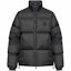 Order EMPORIO ARMANI Chaqueta Negra Acolchada con Cremallera y Logo Patch. 6D1BF6-1NQTZ-0999