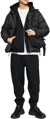 EMPORIO ARMANI Chaqueta Negra Acolchada con Cremallera y Logo Patch. 6D1BF6-1NQTZ-0999 Shop EMPORIO ARMANI Chaqueta Negra Acolchada con Cremallera y Logo Patch. 6D1BF6-1NQTZ-0999