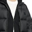 Cheap EMPORIO ARMANI Chaqueta Negra Acolchada con Cremallera y Logo Patch. 6D1BF6-1NQTZ-0999