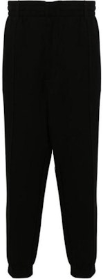 Emporio Armani Celana Kasual Hitam Solid Mid-Rise Tapered Elastis 3D1P75-1JHSZ-0999 Order Emporio Armani Celana Kasual Hitam Solid Mid-Rise Tapered Elastis 3D1P75-1JHSZ-0999