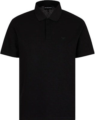 エンポリオアルマーニ ブラック 無地 ニット 半袖 ポロシャツ 6R1F7Q1-J7KZ1-0999 Order エンポリオアルマーニ ブラック 無地 ニット 半袖 ポロシャツ 6R1F7Q1-J7KZ1-0999