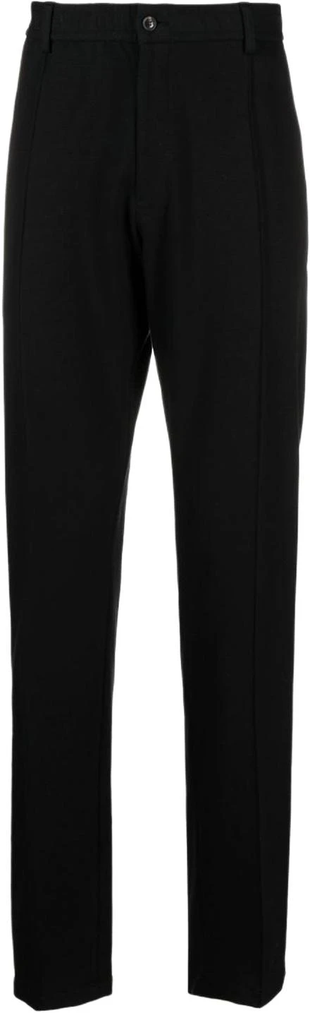 emporio-armani-black-solid-pleated-straight-cut-casual-pants-h41-p59-e105-9999