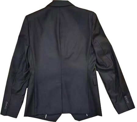 EMPORIO ARMANI 黑色純羊毛單排扣休閒西裝外套 01G180-01047-999 Lookbook EMPORIO ARMANI 黑色純羊毛單排扣休閒西裝外套 01G180-01047-999