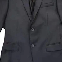 Purchase EMPORIO ARMANI Blazer Negro Casual de Lana Sólida con Botonadura Simple. 01G180-01047-999