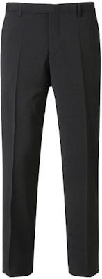 EMPORIO ARMANI Seluar Kasual Hitam Zip-Pleated SS24. H41P0M-01504-999 Order EMPORIO ARMANI Seluar Kasual Hitam Zip-Pleated SS24. H41P0M-01504-999