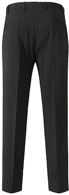 EMPORIO ARMANI Seluar Kasual Hitam Zip-Pleated SS24. H41P0M-01504-999 Lookbook EMPORIO ARMANI Seluar Kasual Hitam Zip-Pleated SS24. H41P0M-01504-999