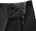 Details for EMPORIO ARMANI Seluar Kasual Hitam Zip-Pleated SS24. H41P0M-01504-999