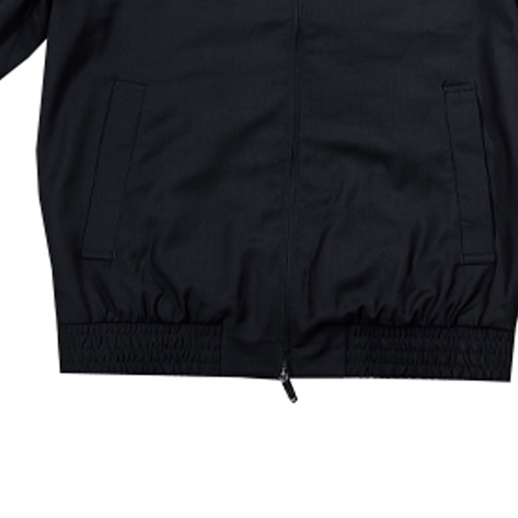 EMPORIO ARMANI  Black Solid Zip-Up Jacket H41R28-E1033-999 圖 11