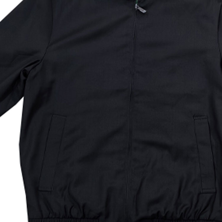 EMPORIO ARMANI  Black Solid Zip-Up Jacket H41R28-E1033-999 圖 10