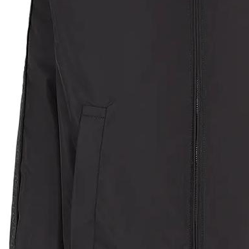 Emporio Armani  Black Solid Zip-Up Jacket Long Sleeve Casual Outerwear 3D1BH0-1NMPZ-10999 圖 6