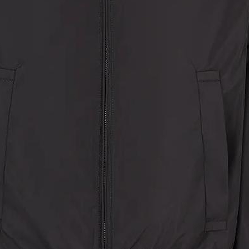 Emporio Armani  Black Solid Zip-Up Jacket Long Sleeve Casual Outerwear 3D1BH0-1NMPZ-10999 圖 8