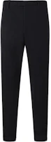 Emporio Armani Black Straight-Leg Mid-Rise Casual Pants. H31P52-C1069-0999 Emporio Armani Black Straight-Leg Mid-Rise Casual Pants. H31P52-C1069-0999
