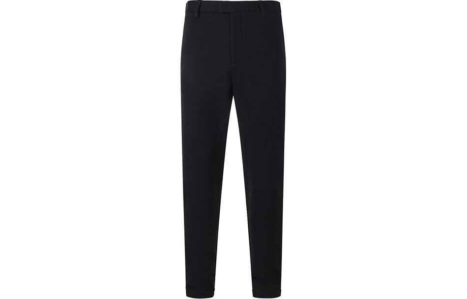 Order Emporio Armani 黑色中腰直筒休閒長褲 H31P52-C1069-0999