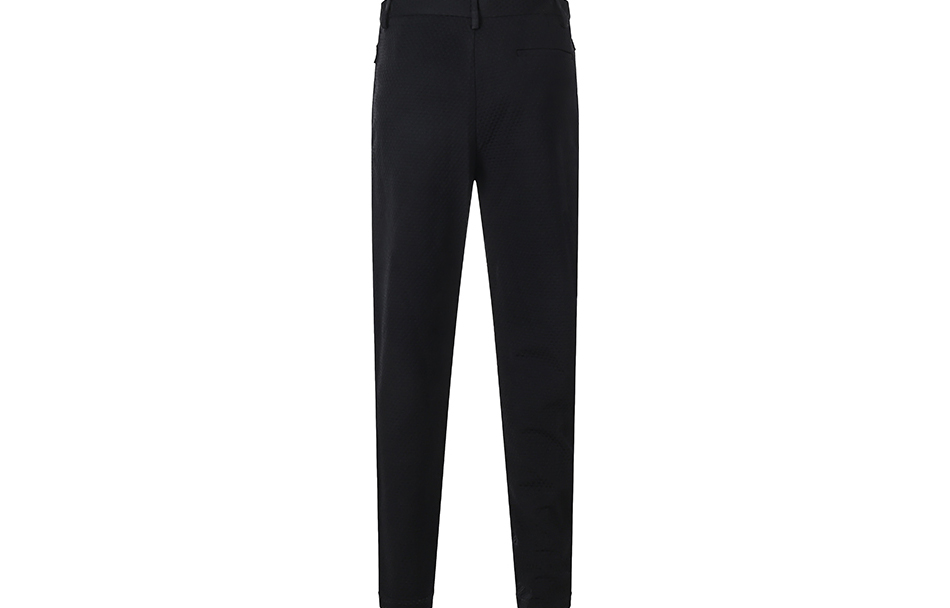 Lookbook Emporio Armani 黑色中腰直筒休閒長褲 H31P52-C1069-0999