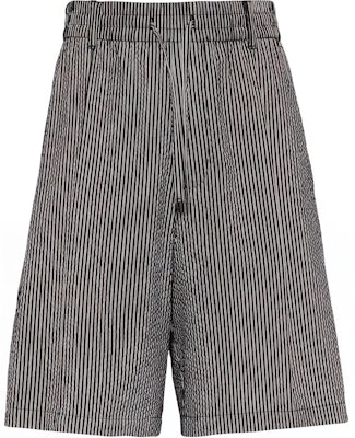 엠포리오 아르마니 블랙 스트라이프 드로스트링 캐주얼 쇼츠. 3D1PE2-1NPIZ-F014 Buy 엠포리오 아르마니 블랙 스트라이프 드로스트링 캐주얼 쇼츠. 3D1PE2-1NPIZ-F014