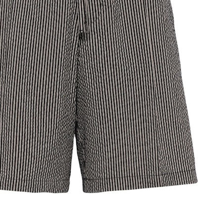 엠포리오 아르마니 블랙 스트라이프 드로스트링 캐주얼 쇼츠. 3D1PE2-1NPIZ-F014 Purchase 엠포리오 아르마니 블랙 스트라이프 드로스트링 캐주얼 쇼츠. 3D1PE2-1NPIZ-F014