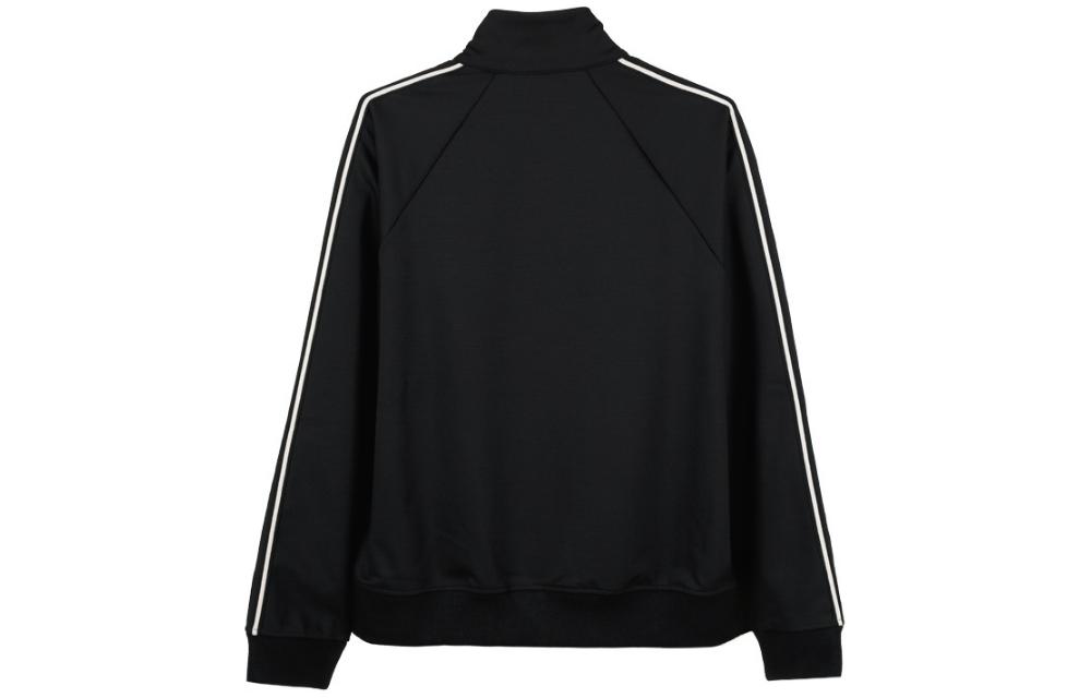 Lookbook エンポリオアルマーニ ロゴ刺繍入りストライプジップセーター ブラック 6R1MF81JHQZ0999