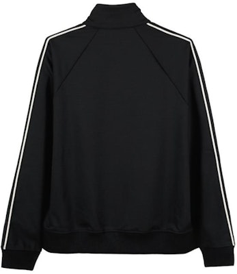 Emporio Armani Black Striped Logo Embroidered Zip Sweater 6R1MF81JHQZ0999 Lookbook Emporio Armani Black Striped Logo Embroidered Zip Sweater 6R1MF81JHQZ0999