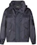Buy EMPORIO ARMANI Black Striped Long-Sleeve Hooded Jacket SS22. I1R530-I1016-922